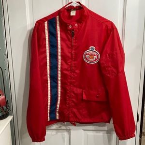 Vintage Tuborg Beer Breweries Windbreaker Jacket